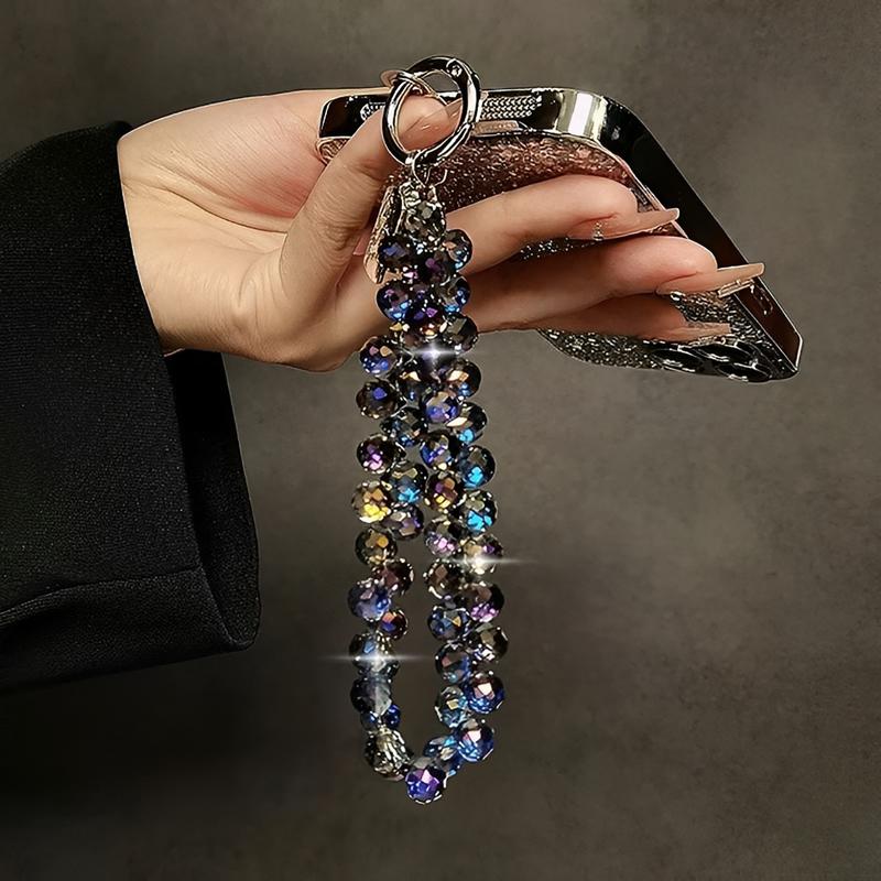 Sparkling Beaded Cellphone Wrist Strap Durable Plastic Smartphone Bracelet for Women Girls, Easyinstall Keychain & Pursecharm Accessory, Bling Bling Phone Lanyard for Keys & Purses Sparkling Beaded Cellphone Wrist Strap Durable Plastic Smartphone Bracelet for Women Girls, Easyinstall Keychain & Pursecharm Accessory, Bling Bling Phone Lanyard for Keys & Purses