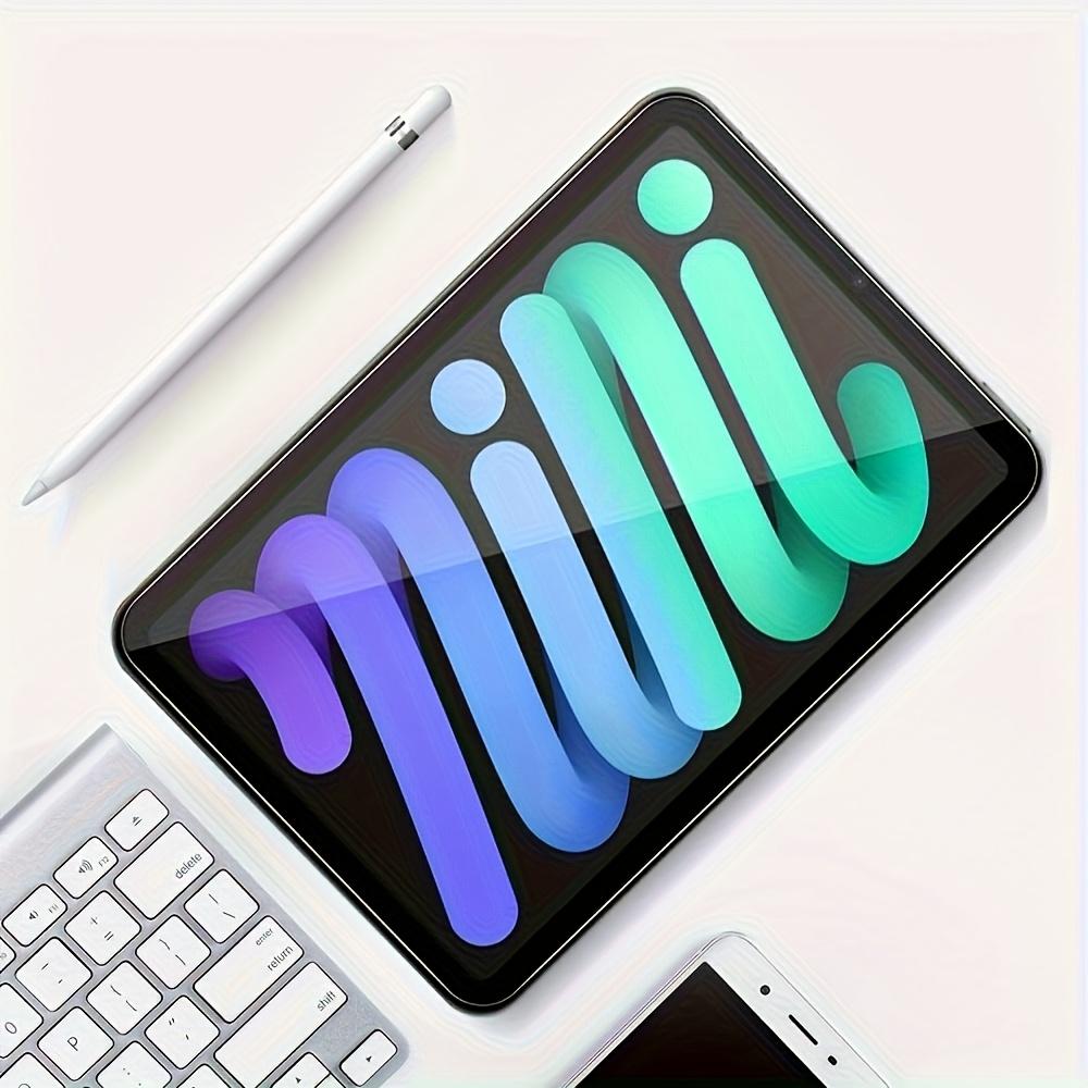 2-Pack Tempered Glass Screen Protector for iPad Mini A17 Pro 7/6 (8.3-Inch, 2021 Model), Anti-Fingerprint, Anti-Glare, Scratch-Resistant