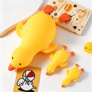 New Squishy Antistress Duck Fidgets Toys Animals Duck Slow-rebound Adults Decompression Stretch Fidgets Toys Friends Best Gift