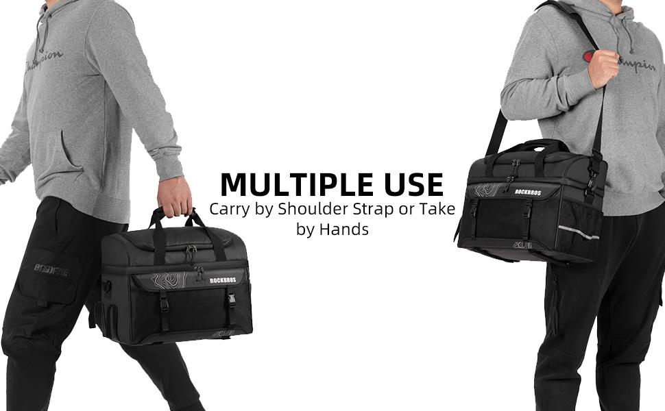 ROCKBROS Bike Trunk Cooler Bag Bicycle Rack Rear Seat Carrier Bag Insulated Bike Panniers for Bicycle Commuter Shoulder Bag 11L Storage Luggage Bags for Cycling Accessories e-Bike Cargo Travel ROCKBROS Bike Trunk Cooler Bag Bicycle Rack Rear Seat Carrier Bag Insulated Bike Panniers for Bicycle Commuter Shoulder Bag 11L Storage Luggage Bags for Cycling Accessories e-Bike Cargo Travel