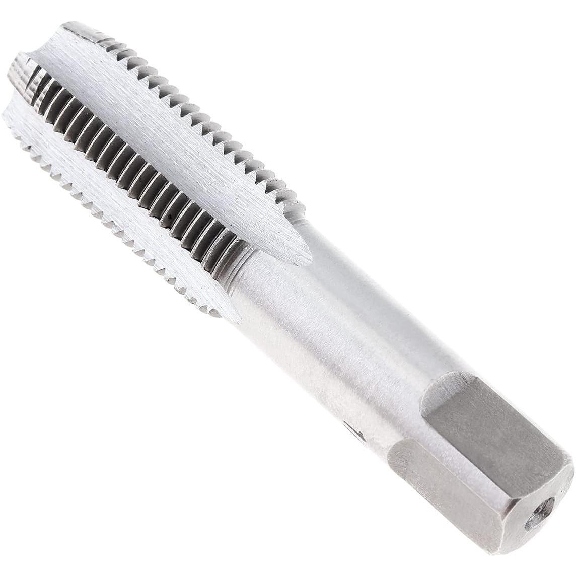 1/4" BSP Pipe Tap, Thread Forming Taps, G1/4 Pipe taps Threading Taps for Clean & Re-thread Damaged/Jam Pipe Threads