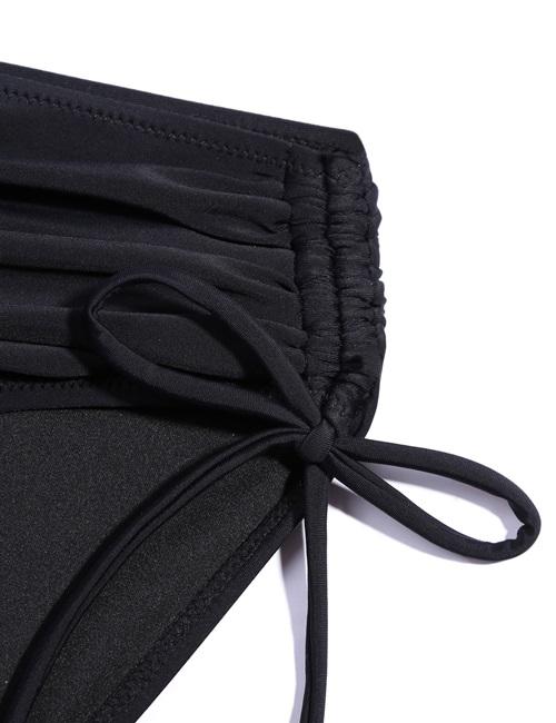 Blooming Jelly Modest Tummy Control Swimwear with Bottoms Womens Two Piece Tankini Swimsuits