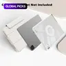 【Black Friday】KENKE Magnetic Detachable Rotatable Tablet Case, 360° Rotatable Tablet Protective Cover, Smart Tablet Protector for iPad 2025 A16, iPad 10th Gen, M4 Pro 11-inch, Pro 13, Mini 6/7, A17, Air M3, Air 8th Gen 2026, Air 4/5/6/7/8 (Case Only)