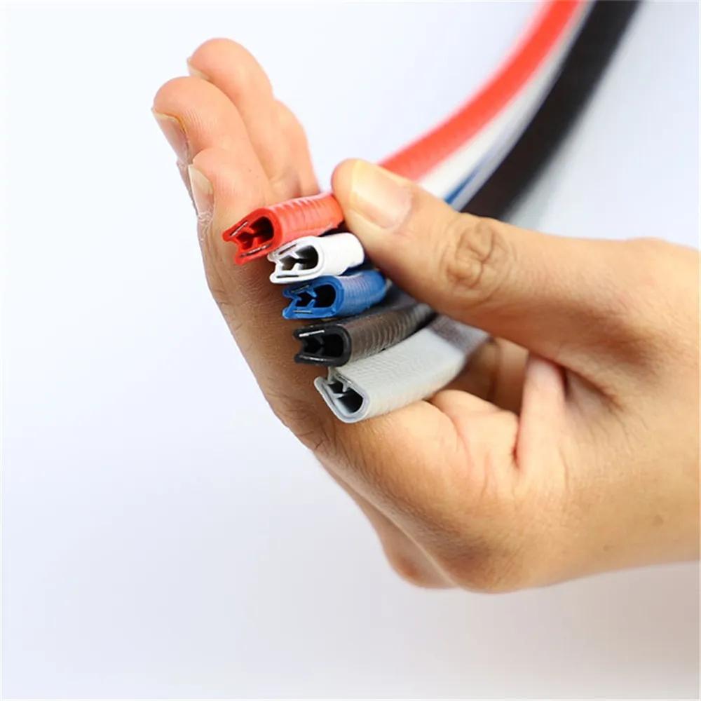 Universal Car Door Bumper Strip, Anti-Scratch Edge Protector, Prevents Scratches and Dents, Protect Your Car, Easy Installation