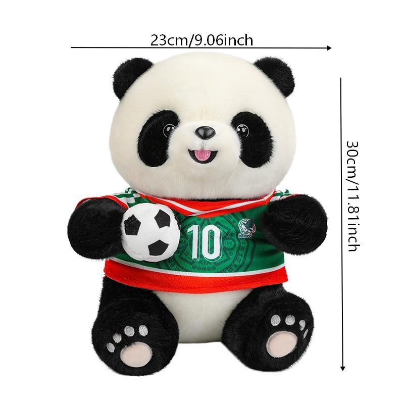 Panda Plush Toy, Collectible Figure, Soft Stuffed Animal Gift, Ideal for Kids & Adults, Perfect Present for Birthdays & Holidays