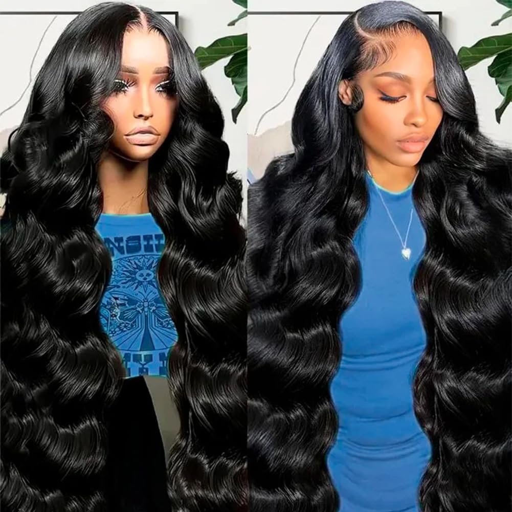 Bling Hair Body Wave Drawstring Glueless Wig Human Hair 13x4 13x6 HD Transparent Lace Wig Human Hair PrePlucked Natural Hairline Brazilian Real Human Hair Wigs Lace Frontal Natural Color 180% Density