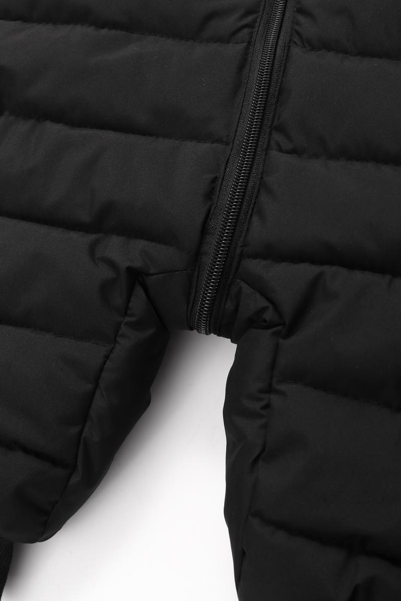 Cute Bear Thickened Warm Baby Winter One-Piece, Outdoor Snowsuit, Casual Fashion, All-Match, Halloween Thanksgiving Christmas Gift