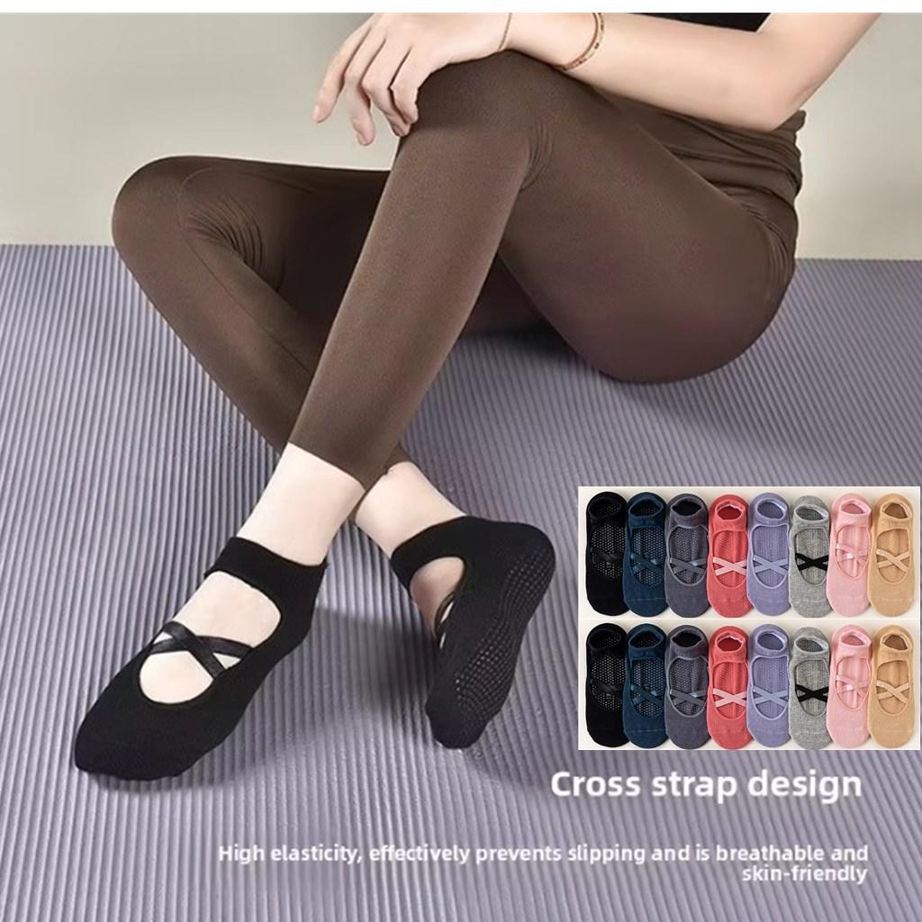 Pilates Anti Slip Toe Socks Yoga Socks Grip Socks Non Slip Running Socks Sports Sock 02