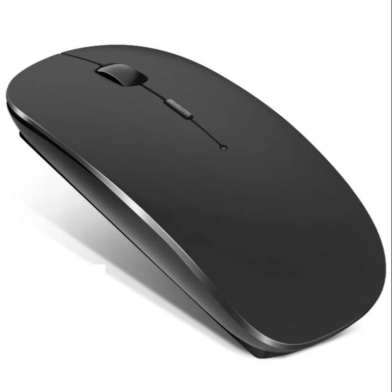 Wireless Mouse, Battery Powered Ergonomic Design Mouse, High Precision & Smooth Tracking Mouse, Compatible with Multiple Devices