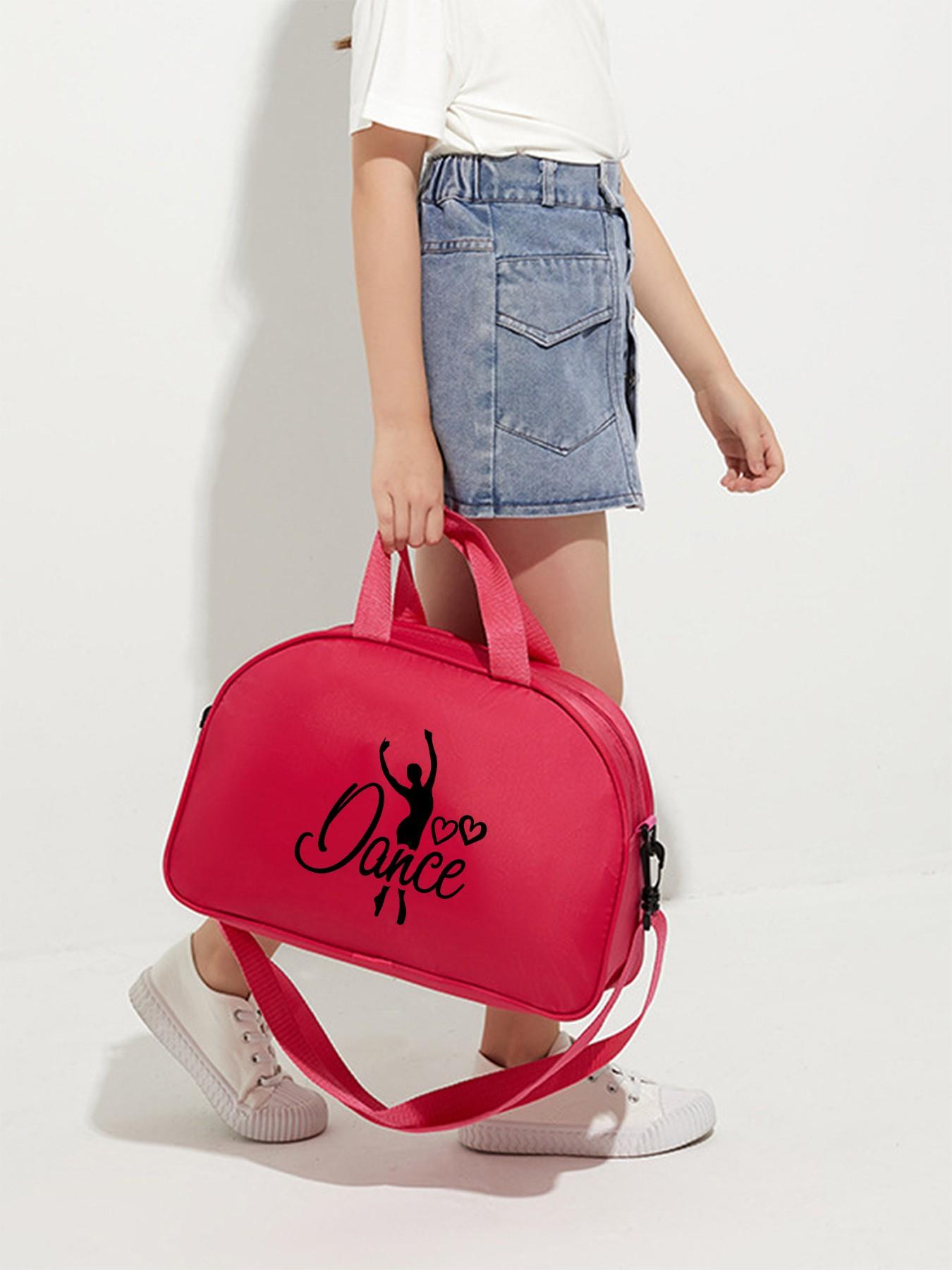 Dance Dance Bag Handbag Crossbody Two-In-One Large Capacity, Dedicated Dance Student Bag, Yoga Fitness Travel Bag