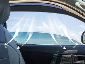 Nilight in-Channel Rain Guards for Hyundai Tucson 2021 2022 2023 2024 2025, Vent Window Visors, Original Window Deflectors-4PCS Car Cover Vehicle dealsforyoudays Auto Accessories