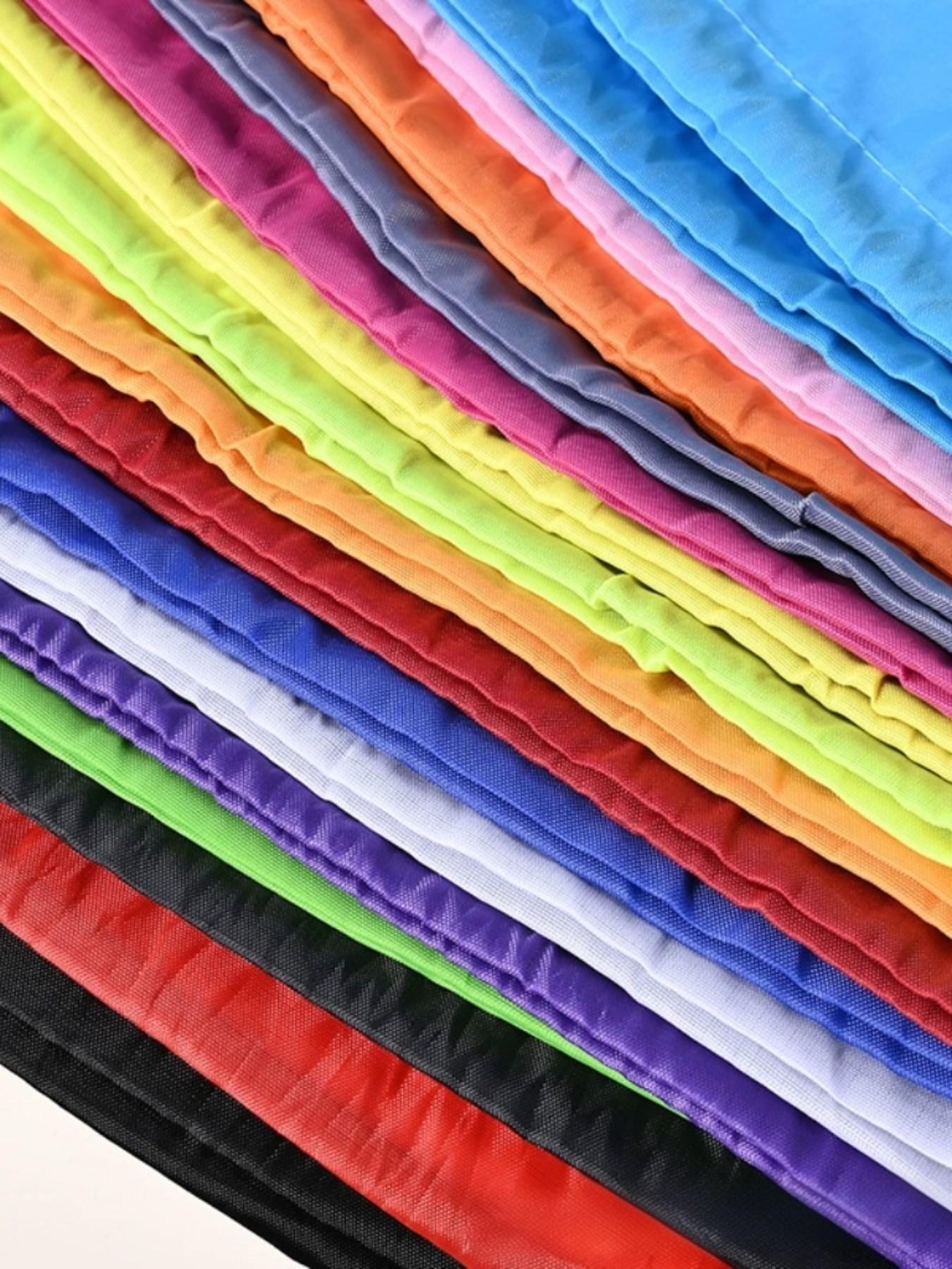 Customizable 210D Polyester Drawstring Bag, Oxford Cloth Backpack, Sporty Shoulder Bag, Ready Stock, Pull Cord Design