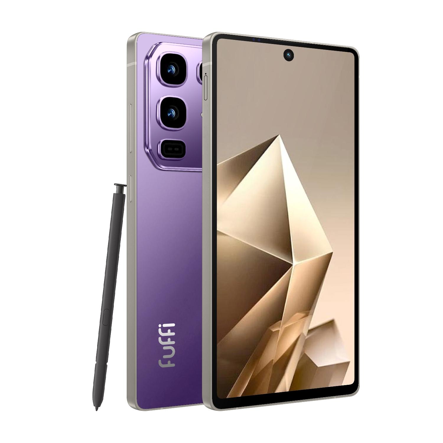 FUFFI-Fashion Smartphone 6.8-Inch HD Screen, Octa-Core Processor, 3gb/6gb RAM, 32GB/64GB ROM, 8mp+20mp Camera, 4G network,Dual Sim, 4100mah Battery, Android 12, Touchscreen Smartphone