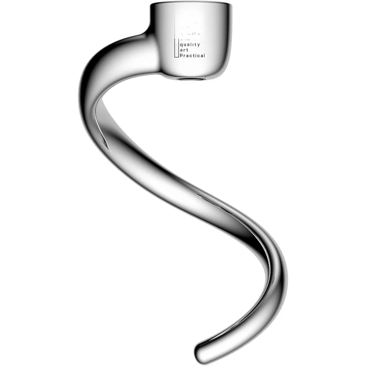 Stainless Steel Spiral Dough Hook Fits  4.5 5QT Tilt