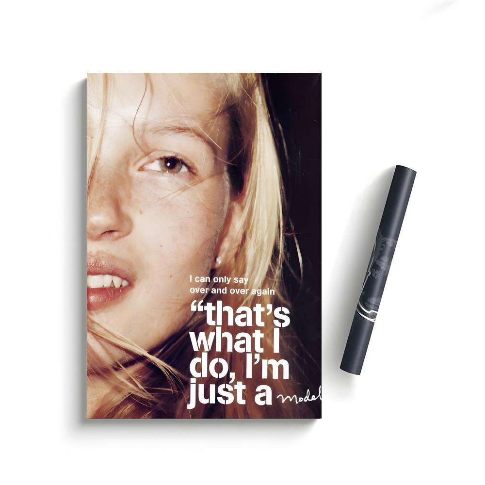 K-Kate M-Moss Fashion Modern Art Poster Bedroom Home Decor Art Poster Perfect Gift for Family and Friends