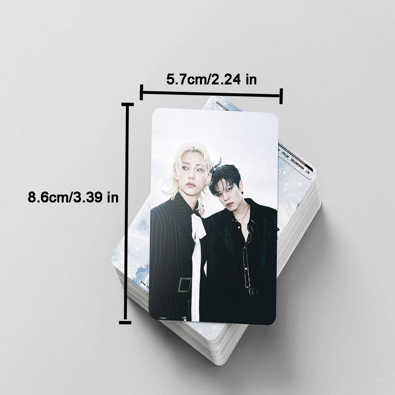 Kpop Male Group Skz2026 Starlight Club Theme Style Lomo Postcard Set, Photo Card Collection, Perfect Gift for Fans