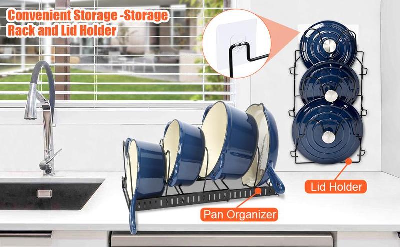 Elf Grill Nonstick Enameled Cast Iron 7-Piece Cookware Set with Dutch Oven & Frying Pans Oven Safe to 500°F for Sourdough Baking Modern Kitchenware