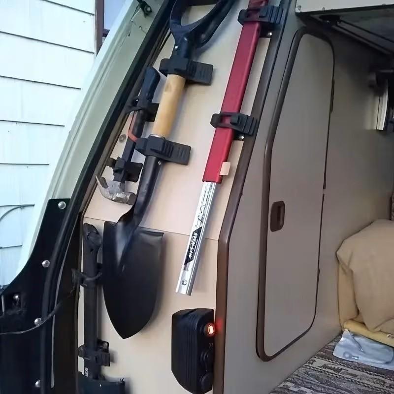 Quick Grip Clamps Set, Synthetic Rubber Installation Tools Equipment, Ideal for Off-Road Cars & Trucks Parts Enhancement