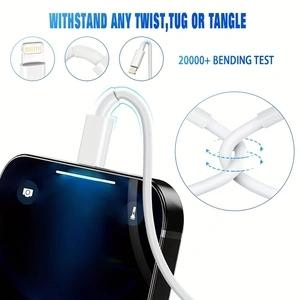 for iPhone Charging Cable for iPhone Charging Cable, Long Charging Cable, Data Transfer, 3.3/6.6/10ft Lightning to USB Cable, Cord, for iPhone Charging Cable for iPhone 14 Pro Max/14/13 Pro/12 Mini/11/XS/XR/8/7/6S/5/SE