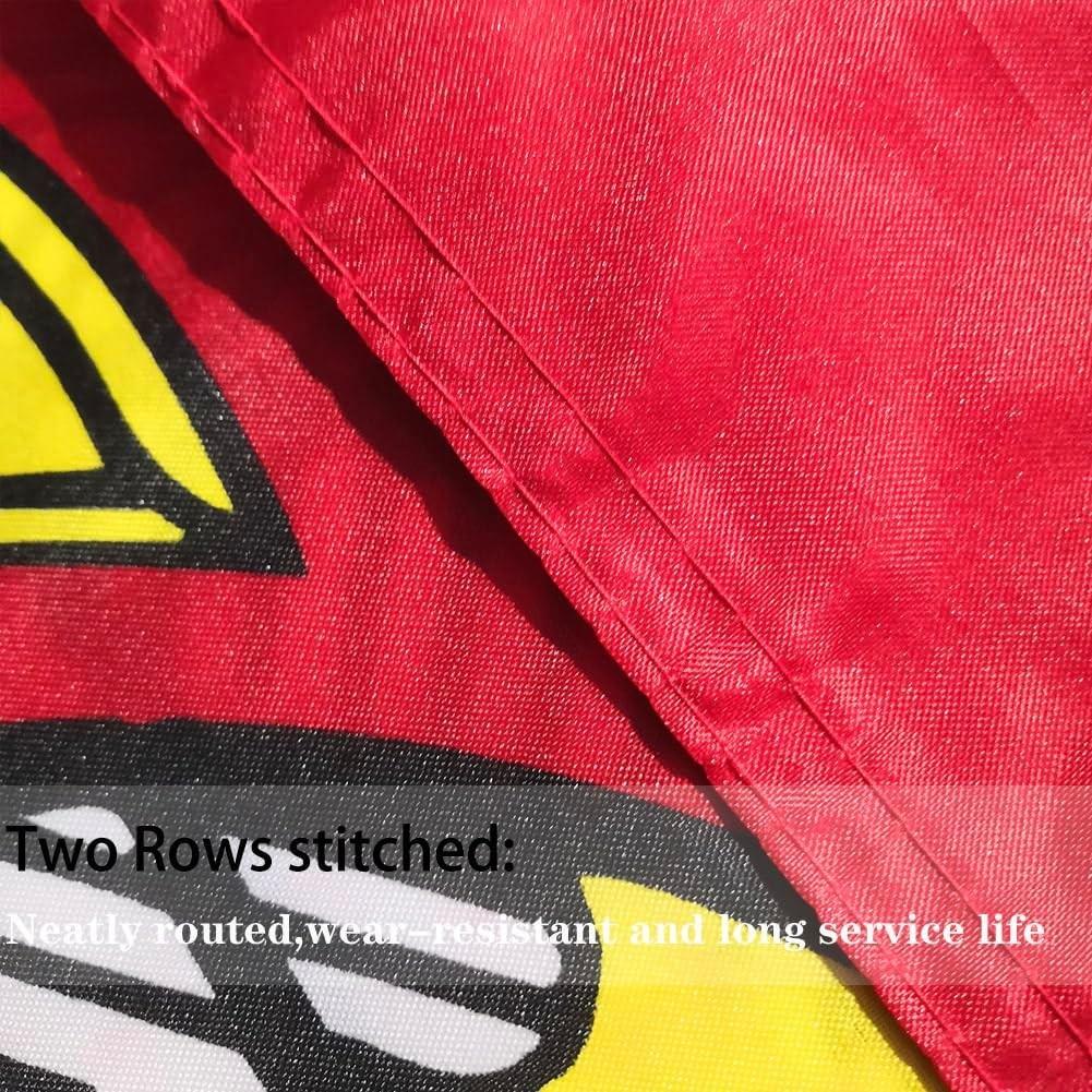 Us Navy Marine Corps Flag 3x5 Feet Outdoor UV Resistant, Durable Canvas Header Brass Eyelets Easy Hoist, Usmc Banner for Decoration Wall Decor Flags