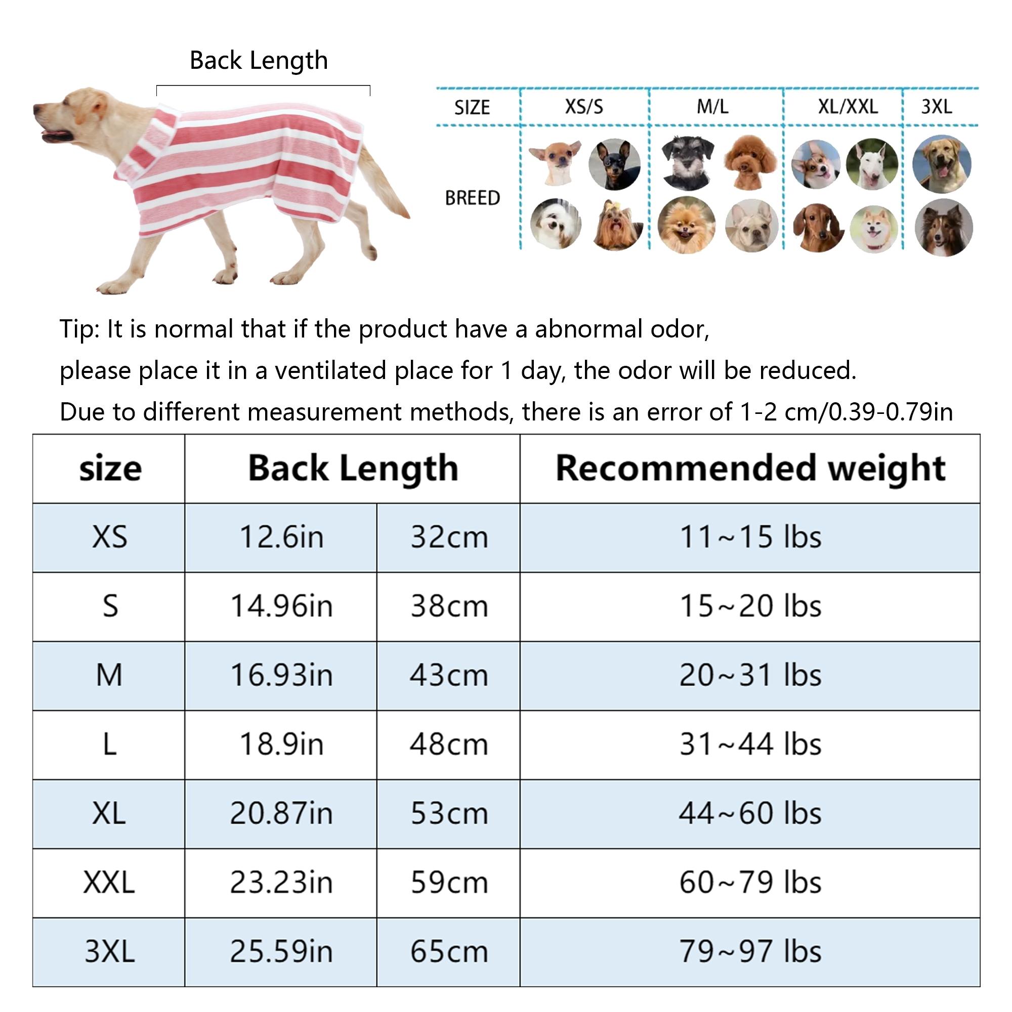 Quick-Drying Dog Bathrobe, 1-Piece Striped Pet Dressing Gown with Adjustable Belly Band, Super-Absorbent Super-Soft Fabric #GLOBAL PICKS Quick-Drying Dog Bathrobe, 1-Piece Striped Pet Dressing Gown with Adjustable Belly Band, Super-Absorbent Super-Soft Fabric #GLOBAL PICKS