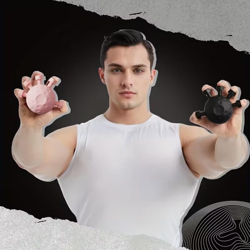 High-Intensity Finger & Forearm Strength Trainer, Adjustable Grip Strengthener, Textured Surface, Ideal for Guitar, Climbing, Sports Training