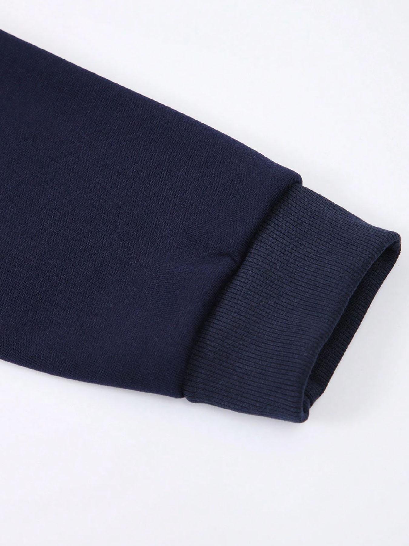 Soft fleece-lined, relaxed-fit graphic style with a bowknot, kangaroo pocket and adjustable drawstring hood. This on-trend hoodie sweatshirt pullover is perfect for versatile daily casual wear in fall and winter.