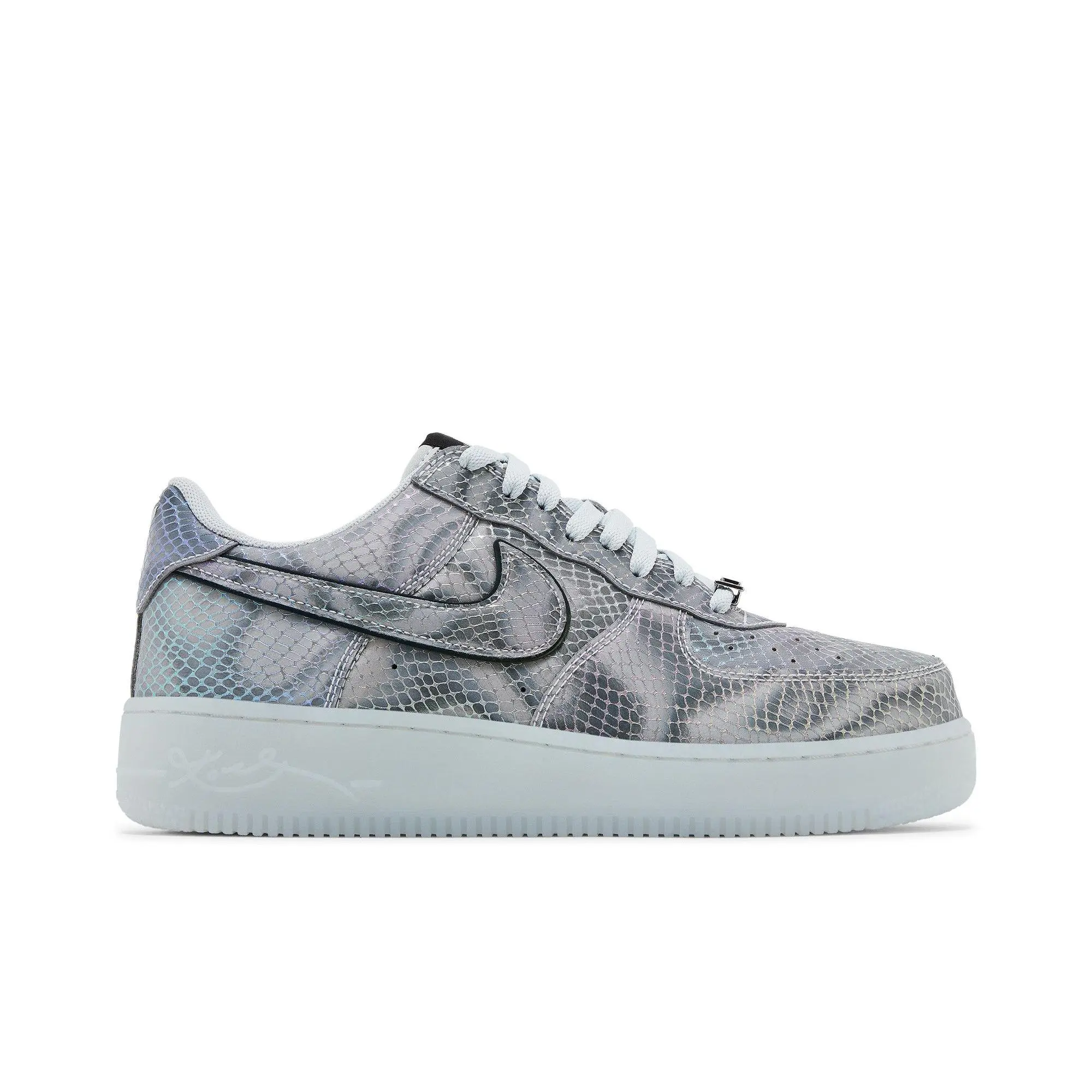 Kobe Bryant x Nike Air Force 1 Low 'Lenticular' (Unisex) Light Armory Blue/Light Armory Blue sneakers II3925 400