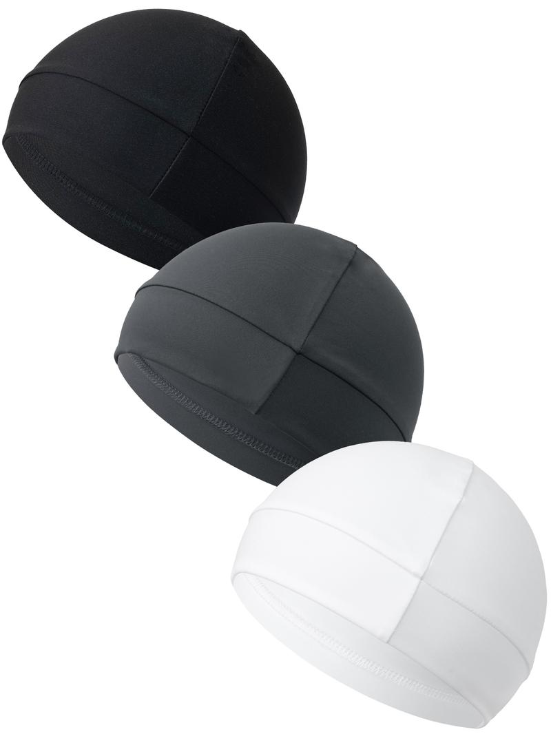 3-Pack Sports Skull Caps Inner Hat Unisex Outdoor Sport Helmet Liner Winter Quick-Dry Breathable Anti-Chafe Motorcycle Ear Protection Caps High Quality Hat