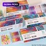 【Black Friday】36/54/72/90-Color Acrylic Gel Pen Set, Retractable Pens with 0.7 mm Tips and Richly Colored, Large-Capacity Ink, Art Supplies for Journaling, Card Making, DIY Coloring, and Doodling, Gel Pens with Clips #GLOBAL PICKS