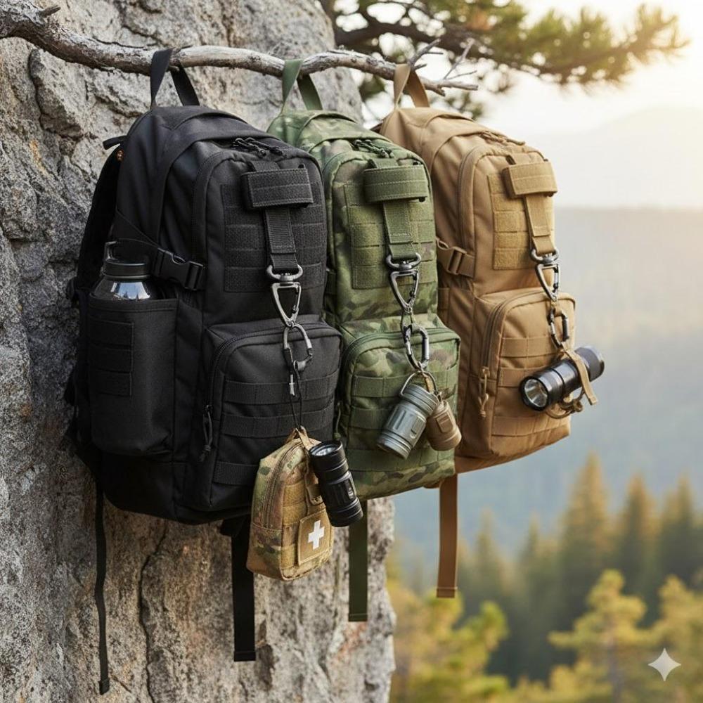 Multi-Function Adjustable Rope Clip: Durable Nylon Carabiner for Outdoor Hiking, Climbing, Camping & Travel. Lightweight, Quick-Release, Waterproof, Rust-Proof. Ideal for Backpack, Keychain, Pet Leash & Gear Organizer. Limited Stock – Order Now!