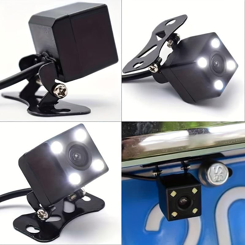 10.92cm Folding Monitor Ultra Clear HD Car Rearview Display 4LED Backup Camera Monitor Universal Kit with Wide Angle Viewing Reversing Parking SUV Pickup Camper Tractor,  Rearview System, Sleek Monitor, Portable Screen, Sturdy Mounting, Backup Camera