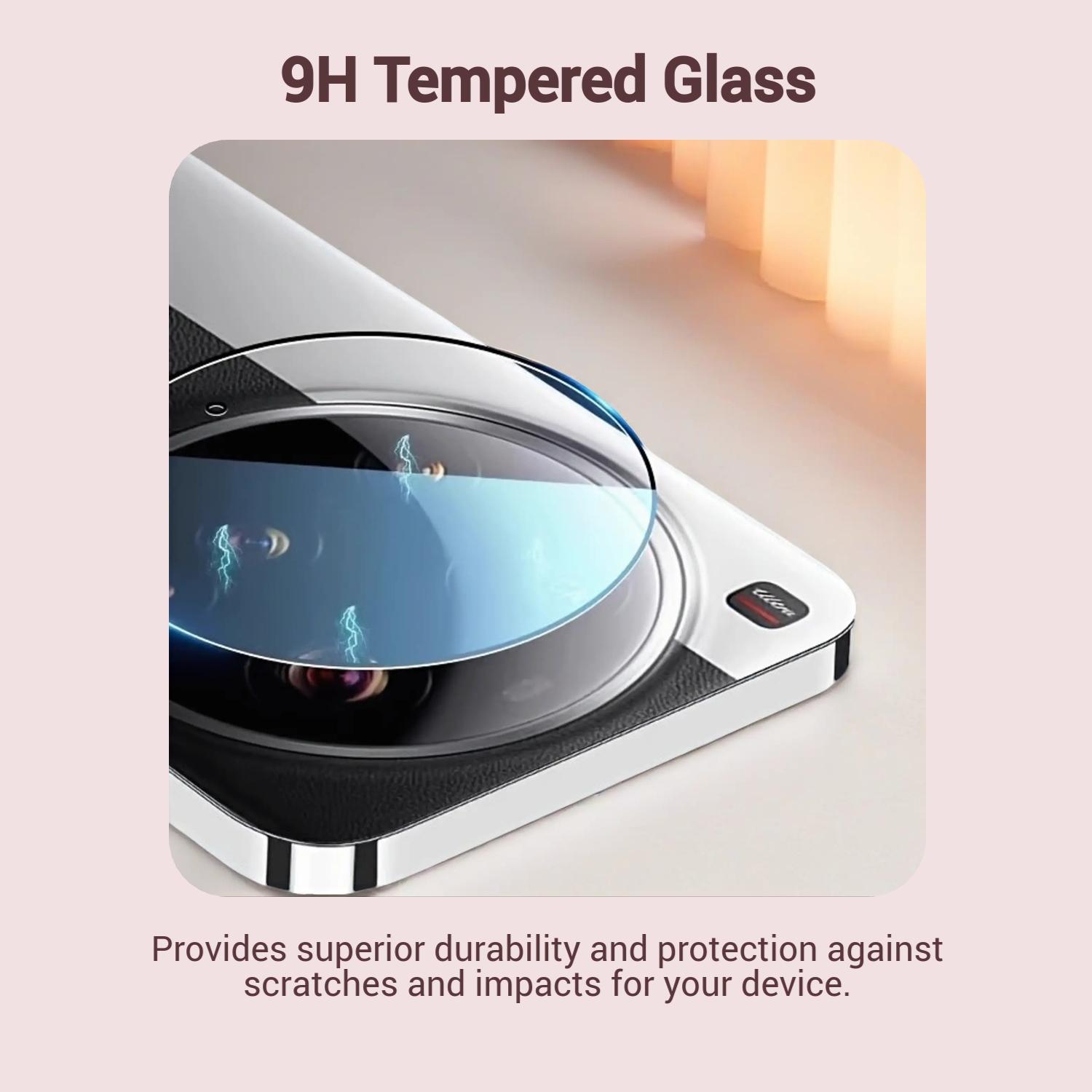 KAYKWONG'S 3-Piece Tempered Glass Screen Protector Set with Auto-Align Kit For Vivo X200fe/x200promini , Bubble-Free Installation, 9h Tempered Glass, HD Transparent, Touch-Sensitive, Lens Protection