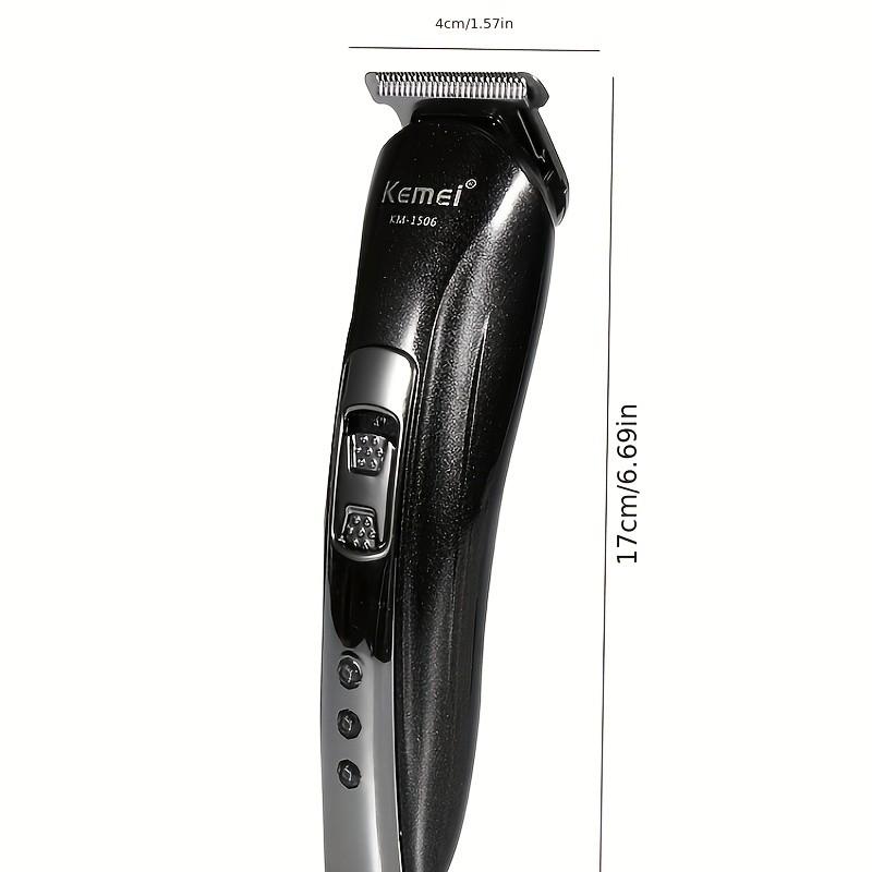 Kome Km-1506 Oil Head Hair Clipper Carving Trimmer Electric Push Cutter Three-In-One Razor, Powerful Cutting Design, Durable Durability
