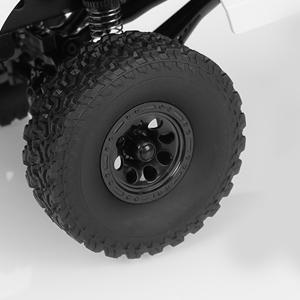 ARRIS 1/10 RC Rock Crawler 4x4, WPL C74-1 Jimny JA11 Off-Road RC Truck with LED Lights, 2.4GHz RTR for Adults
