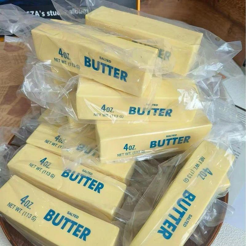 1 Ultimate Stress Relief Squeeze - A New Ultra-Soft, Slow-Rebound Butter Stick-Shaped Stress Ball - A Unique and Fun Stress Relief Toy Mimicking Real Food Shapes. The Butter Stick-Shaped Stress Ball is Extra Soft to Squeeze