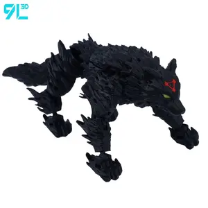 9L3D Dummy13 Itadori Yuji – Protagonist of Jujutsu Kaisen Supernatural Battle Series Combat Style Black Flash Core Technique Toy