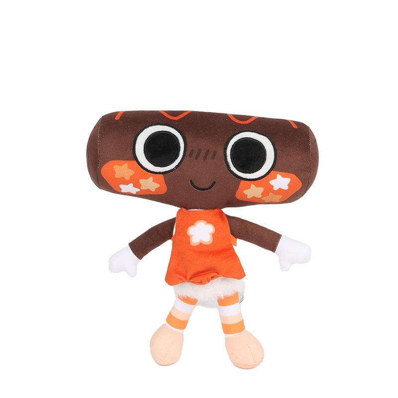 Dandy's World Plush Cute Dandy World Scrap Stuffed Horror Game Goob Pebble Plushie Soft Pillow Doll Children Birthday Gifts Doll