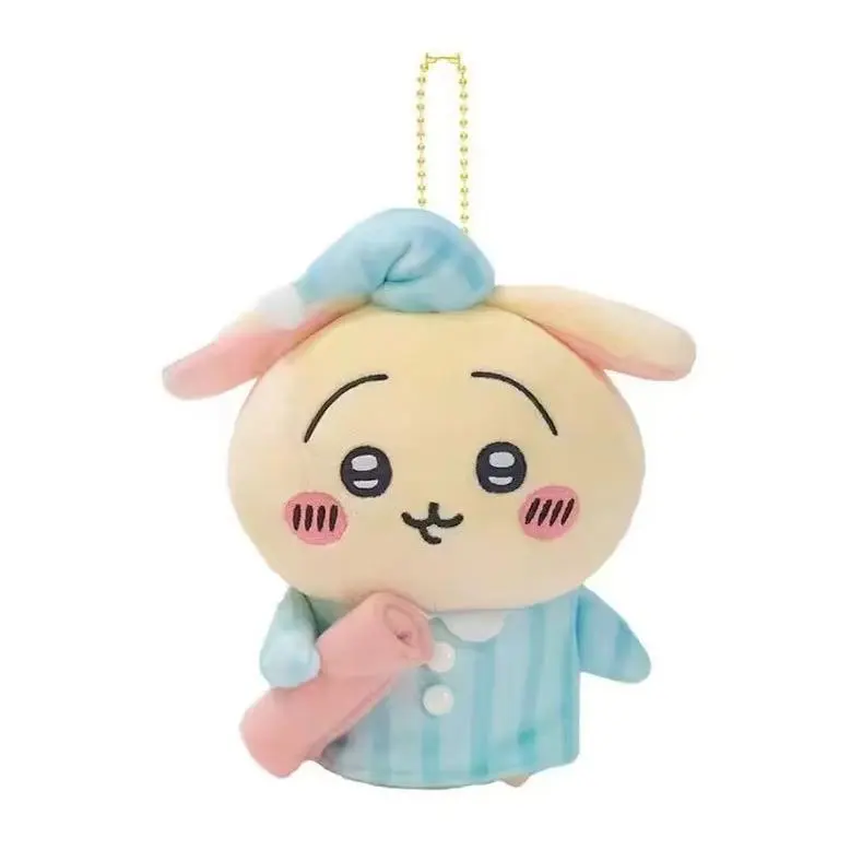 58-60cm Large Japanese Anime Chiikawa Usagi Plush Toy, Self-Deprecating Bear Hachiware Peripheral Pillow Cushion, Ideal Gift for Toys & Hobbies Enthusiasts