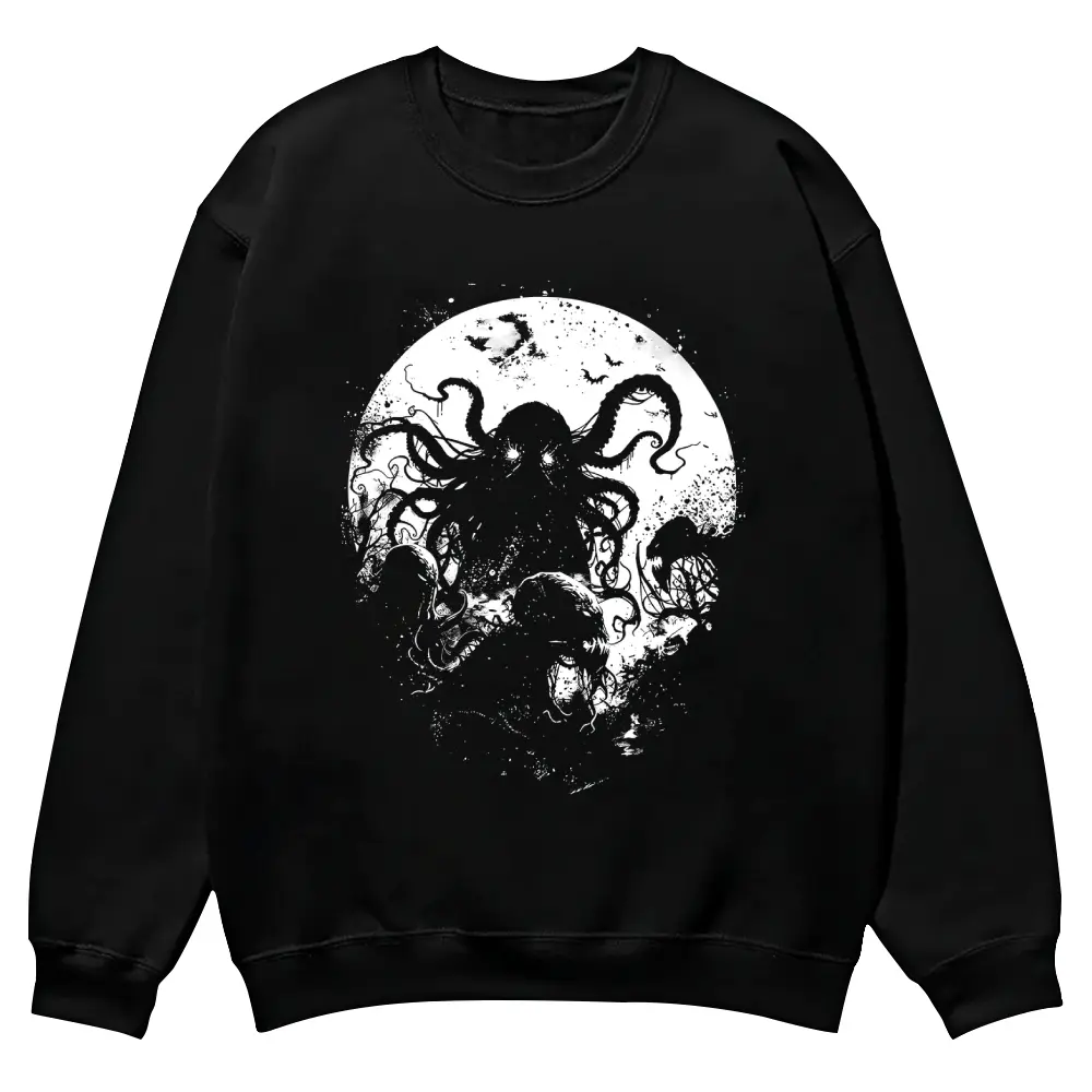 90s Graphic Crewneck Sweatshirt Men’s Funny Graphic Pullover Vintage Streetwear Oversized Sweatshirt Men Casual Vacation Outfit Long Sleeve Top