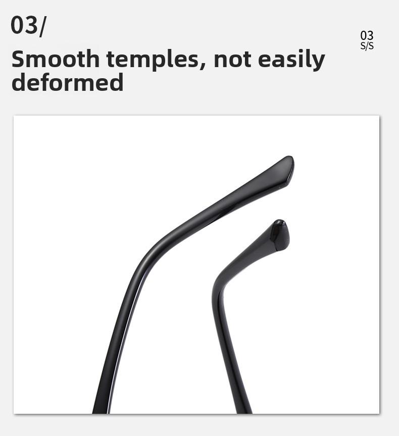 Ultra-light small frame sunglasses for women's high-end sense UV protection, big face and thin trend polarized sunglasses, hiking glasses, cycling glasses