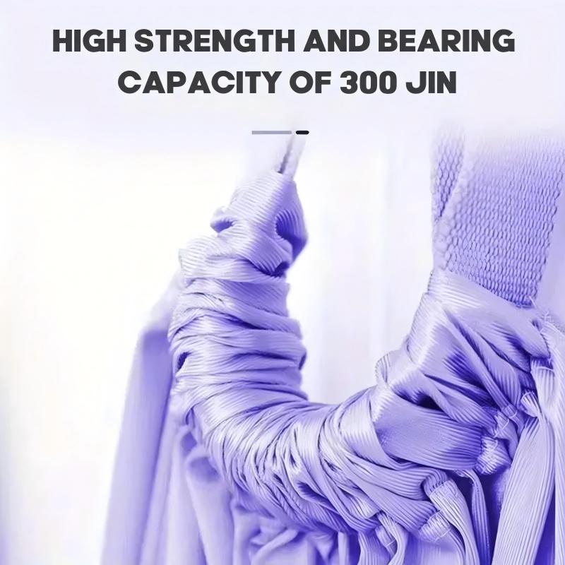 Adjustable Aerial Yoga Swing, 1 Count Yoga Strap, Fitness Band, Home Gym Equipment, Yoga & Pilates, Unisex Workout Gear