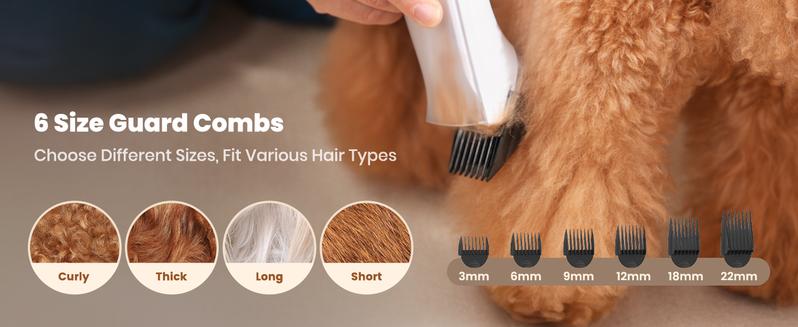 oneisall Cordless Pet Grooming Vacuum Kit,Dog Grooming Kit with 5100mAh & 11-in-1 Pet Tools, 3L Dust Cup, Low Noise for Shedding & Grooming and Suitable for Home/Car Cleaning,Comfy L1