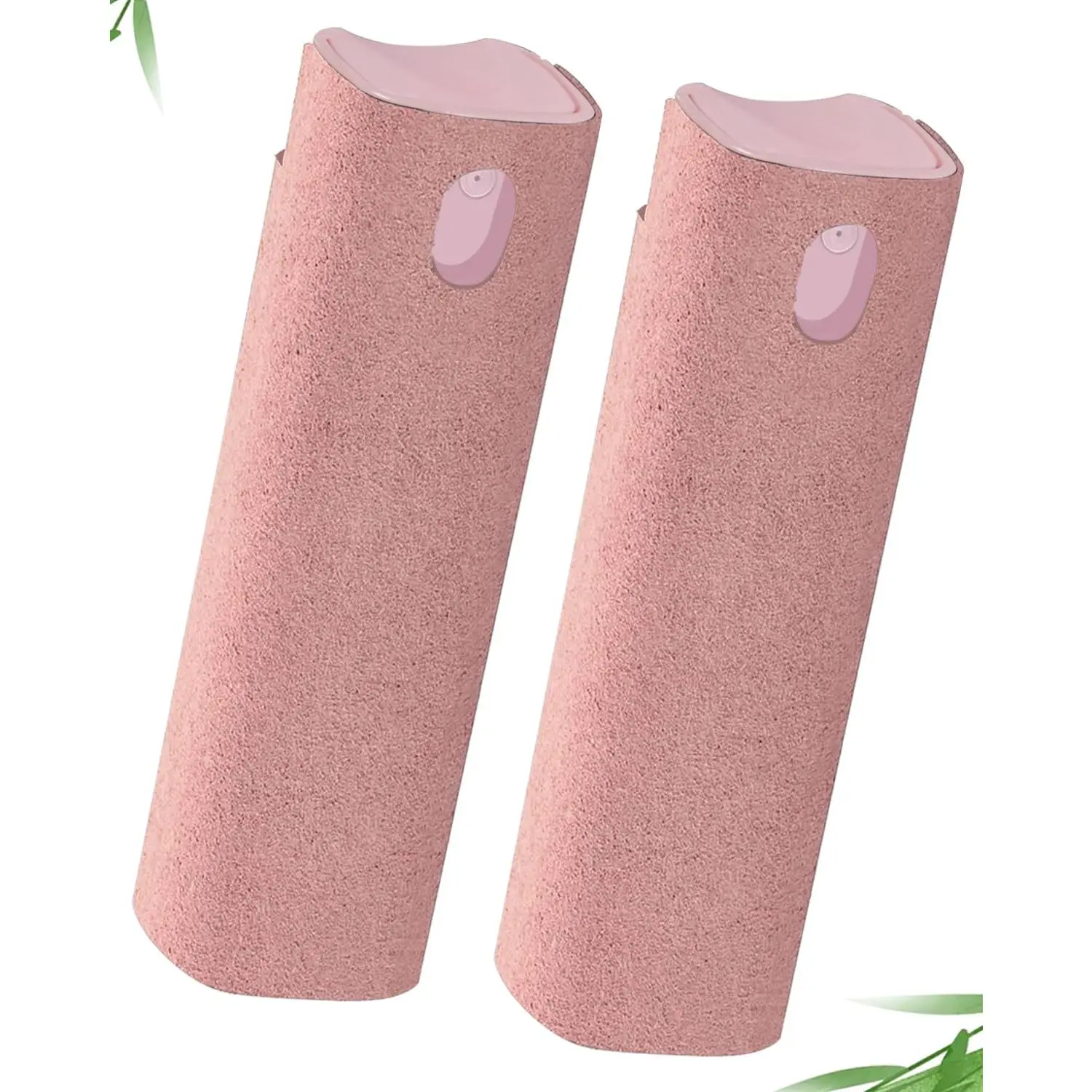Touchscreen Mist Cleaner Screen Cleaner Spray Bottle Tool Screen Cleaner for iPhone iPad AirPods Eyeglasses Smartphones Tablet Versatile Cleaners Cute Pink Car Accessories (2 Units)