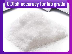 15 Pack pH Calibration Buffer Powder Calibration Solution for Precise Meter Calibration, 4.00pH/7.00pH/10.01pH with Three 250ml Bottles - Professional pH Tester Calibration Kit