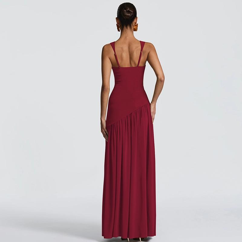 Women Summer Sexy Halter Party Club Evening Birthday Bodycon Long Dress