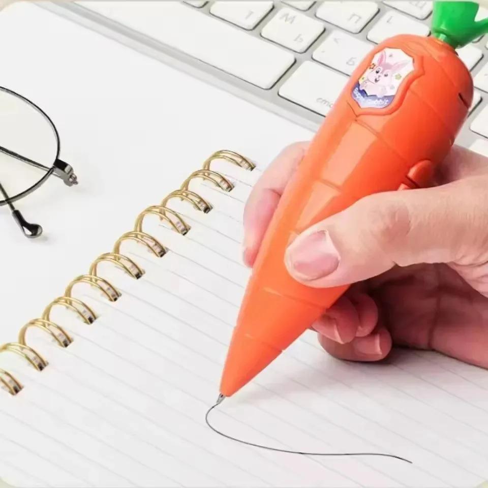 2026 Zootopia Judys ||Carrot 2-in-1 Pen Doodle/Write  60s Recorder Stylish Movie Replica Must-Have Stationery