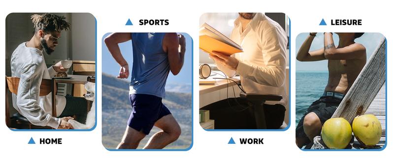 BAMBOO COOL Breathable Men's comfortable Underwear Modern Multipack Comfort soft Moisture-Wicking Boxer Briefs 6 Pack solid color  Men's Moisture Wicking Boxer Briefs  comfy breathable boxer brief Bamboo Boxer Briefs underwear men