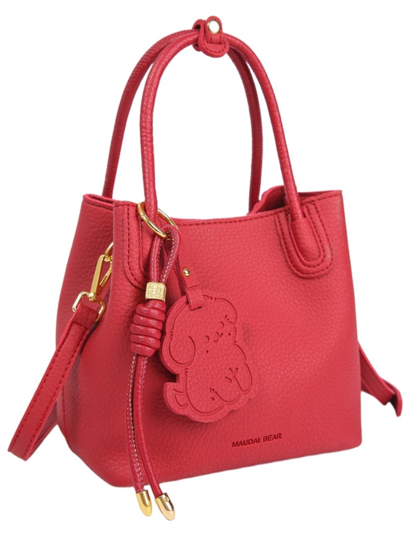 Elegant Women's Handbag, New Trendy Crossbody Bag, Versatile Bucket Bag, Fashionable and Stylish, Perfect for Daily Use