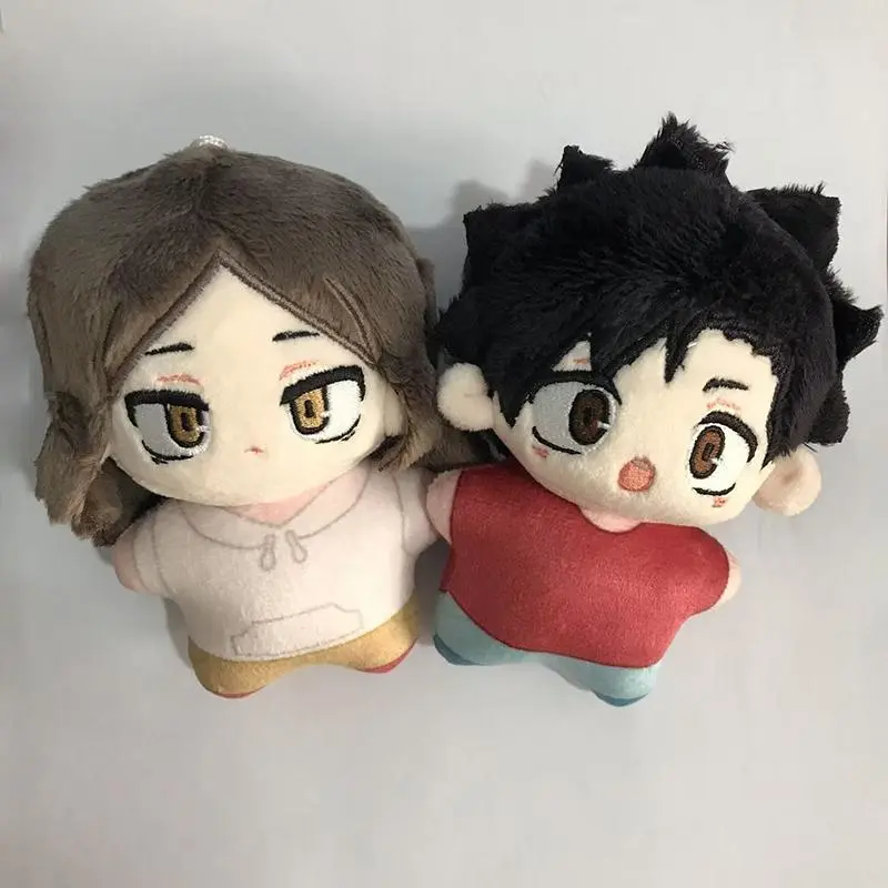 Anime Plush Toy  Kozume Kenma Kuroo Tetsurou Keychain Plushes Pendant Toy for Gift 10cm